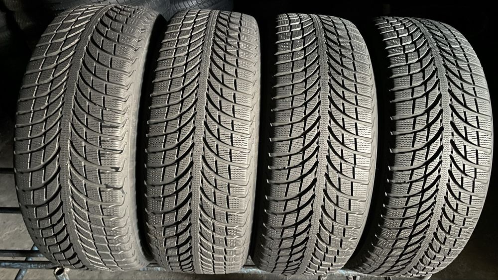 Шини 225/60/17 - 4шт Michelin Latitude Alpin LA2 зима