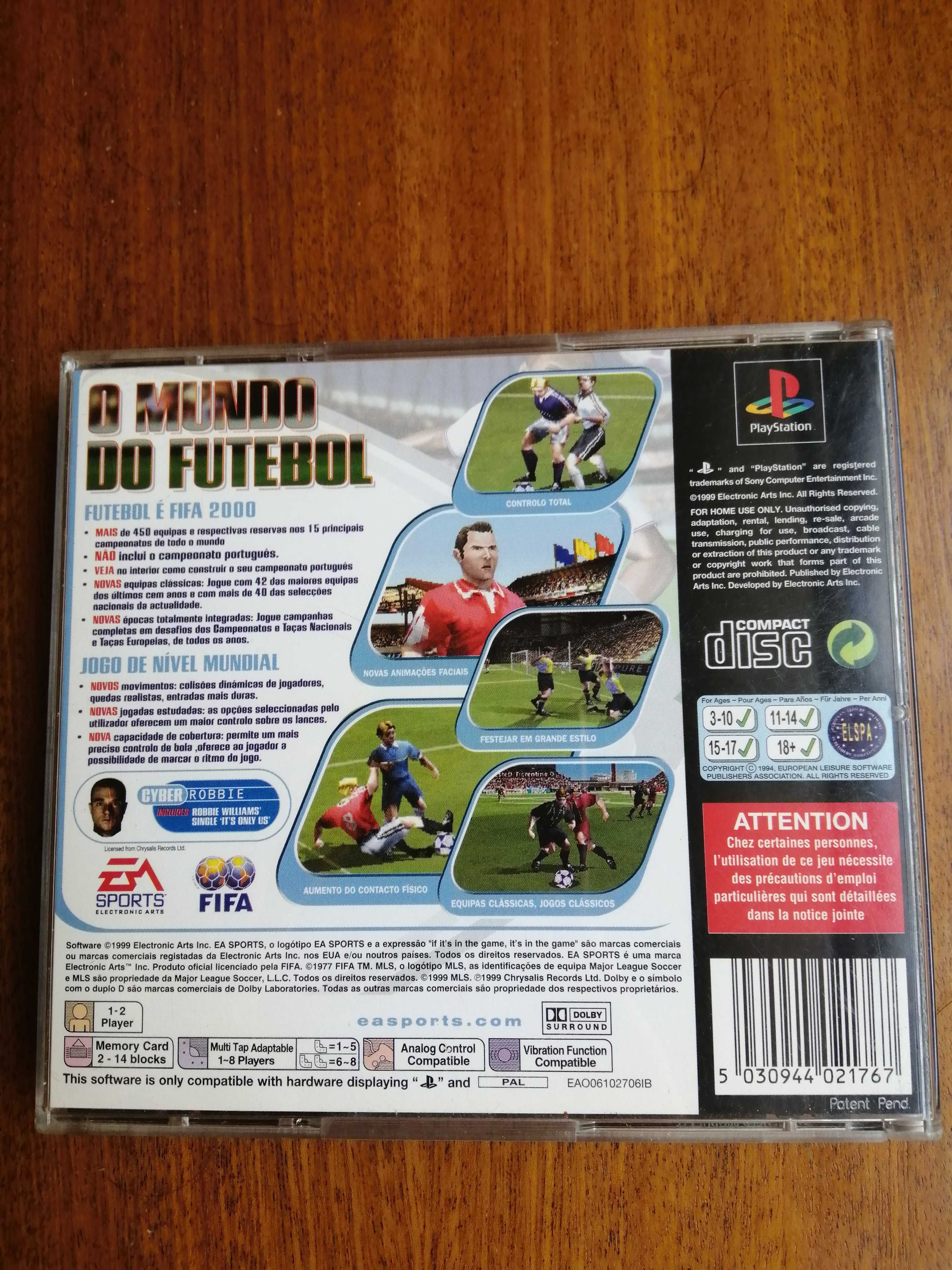 FIFA 2000 - Playstation 1