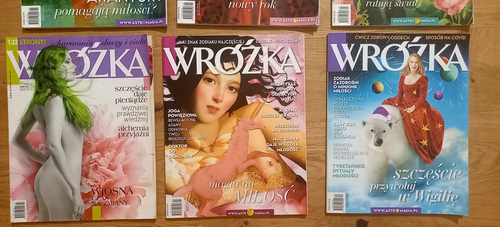 Wróżka czasopismo i inne