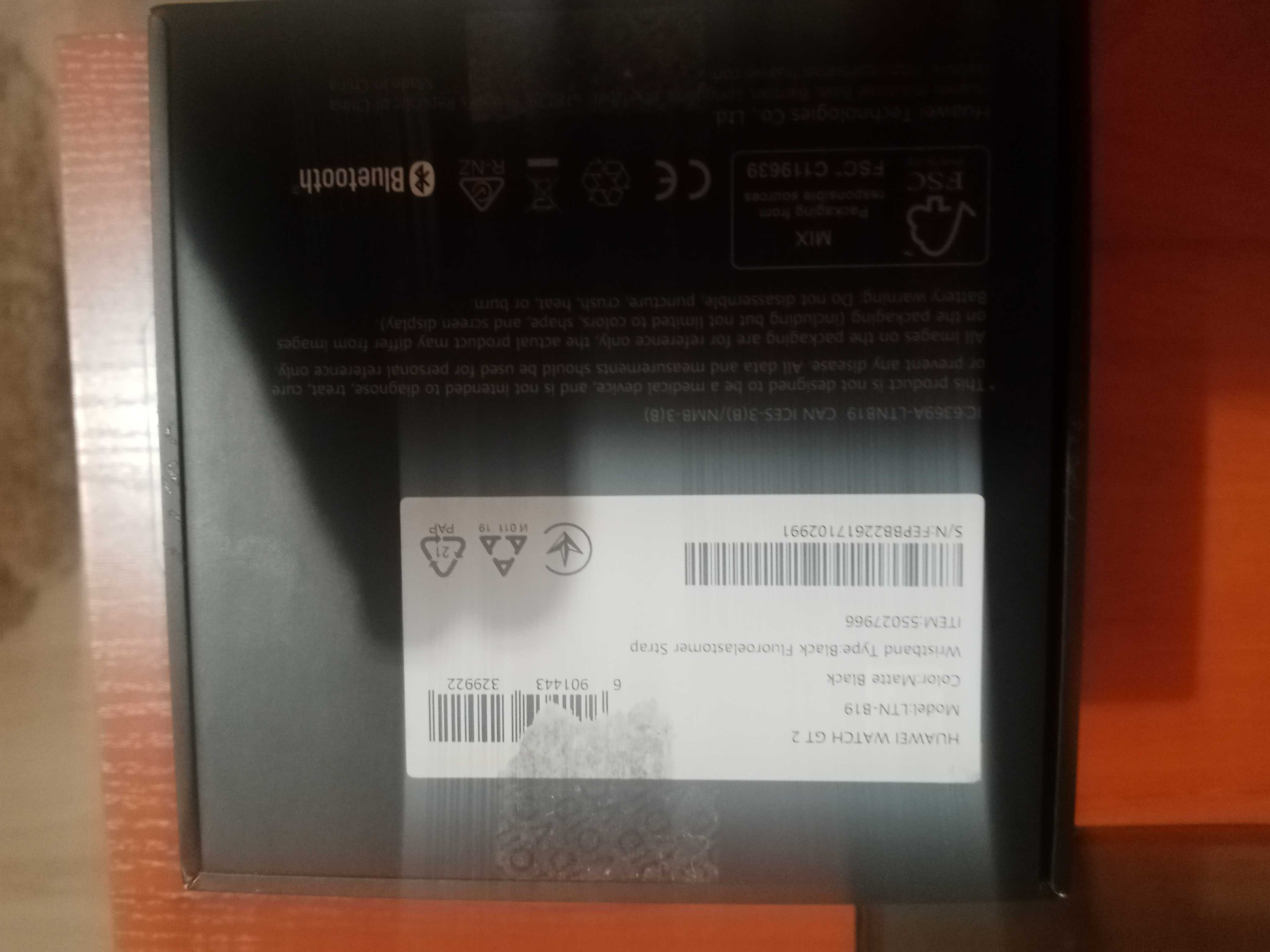 Zegarek męski smartwatch Huawei Watch GT 2