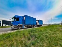 ! BERNI-HOL transport HDS, Niskopodwoziowy, Kontenery, Szamba, Płyty !