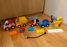 LEGO Duplo 10816 i 10860 pierwsze pojazdy