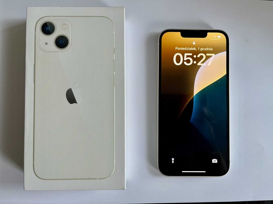 Iphone 13 128gb biały