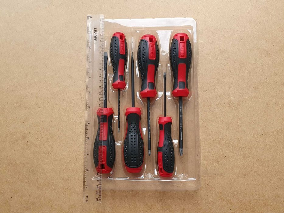 Набір викруток / набор отверток 6 шт. HAISSER 49132