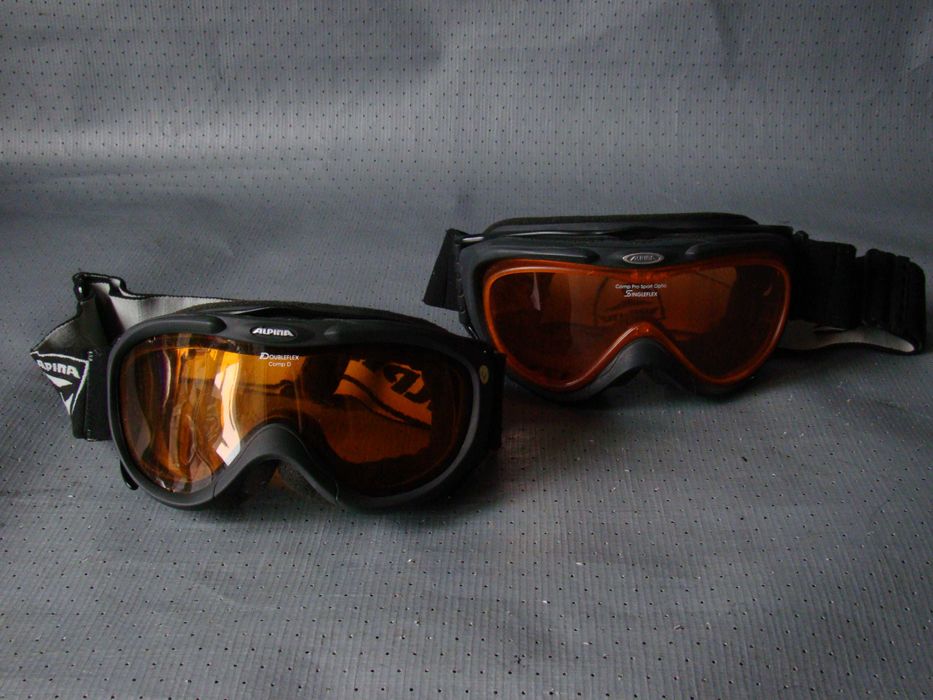 Большая маска очки ALPINA оригинал для школьных каникул тск