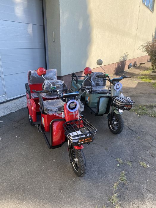 Трицикл SOKMOTO X3 МАХ 2025