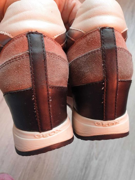 Adidasy Geox na ukrytym koturnie r 39