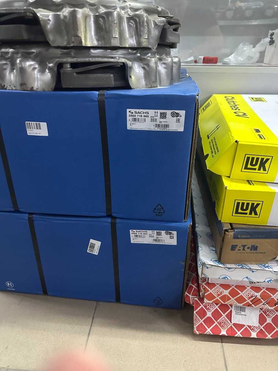 Комплект зчеплення    DAF MAN Sachs 3400700368