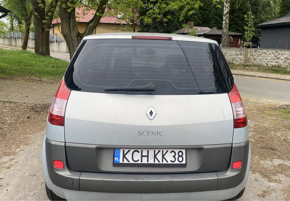 Renault Scenic 1.6 benzyna 2005r