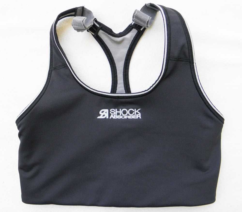 Biustonosz sportowy crop top Shock Absorber XS NOWY