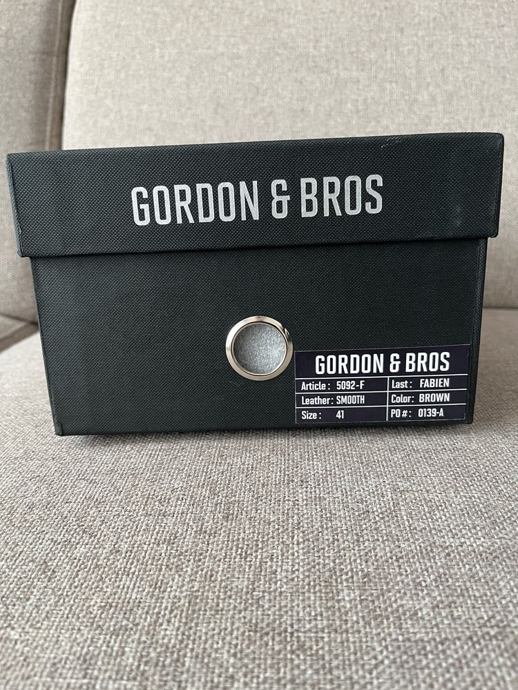 Buty oxfordy Gordon & Bros goodyear welted 41