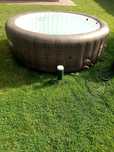 Jacuzzi ogrodowe