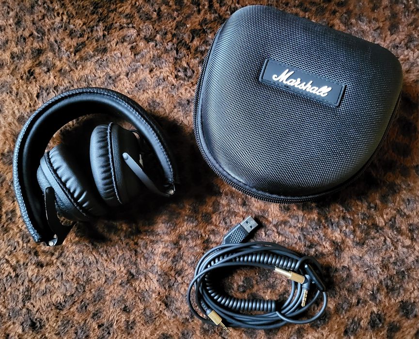 MARSHALL Auscultadores