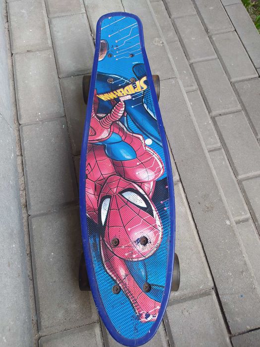 Deskorolka chłopięca