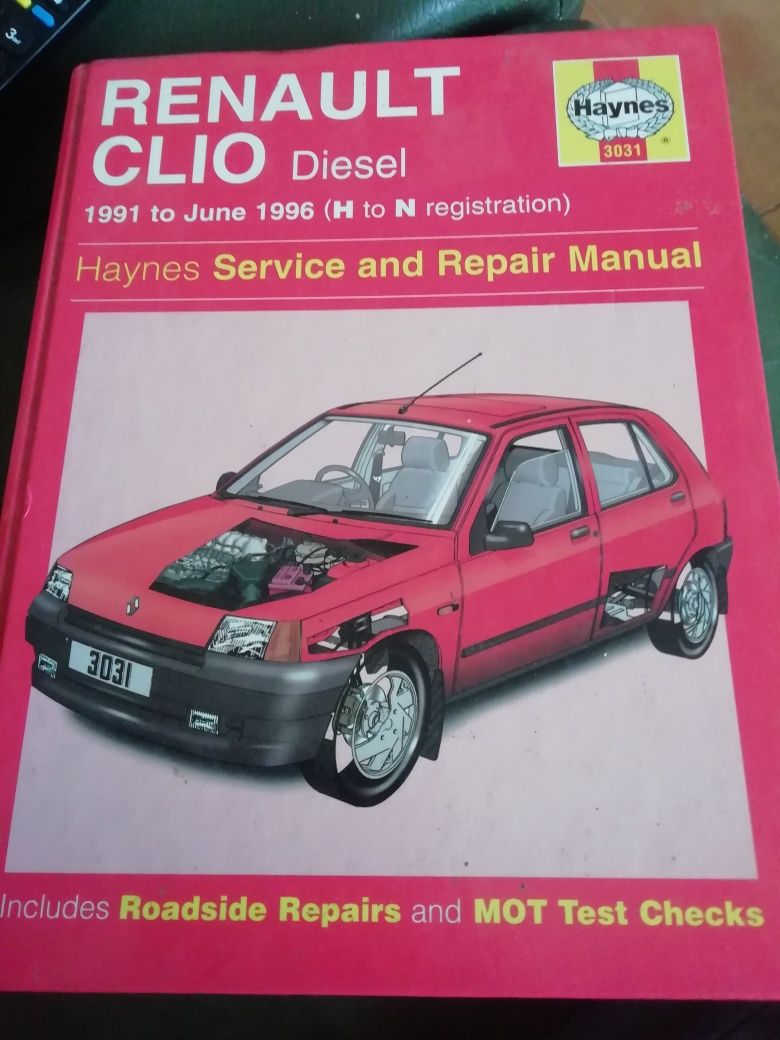 Manuais de reparação auto da Haynes