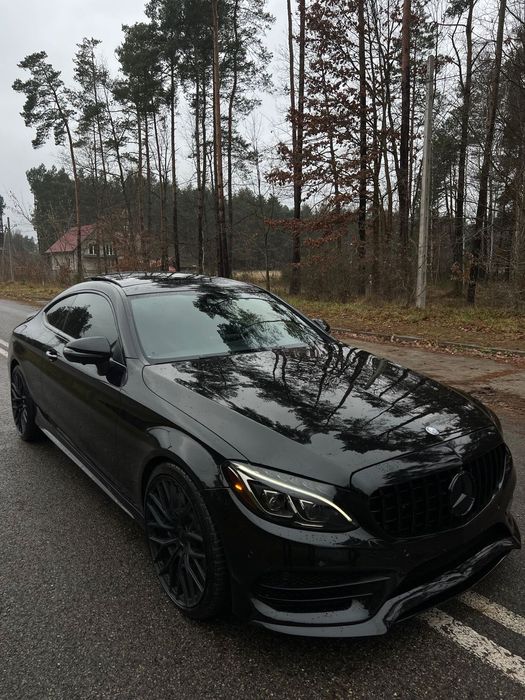 Mercedes-Benz Klasa C Mercedes C300 Coupé AMG Line!