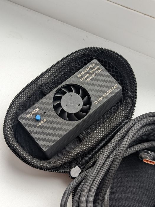 Вентилятор охолодження для камер Sony А6400 А60