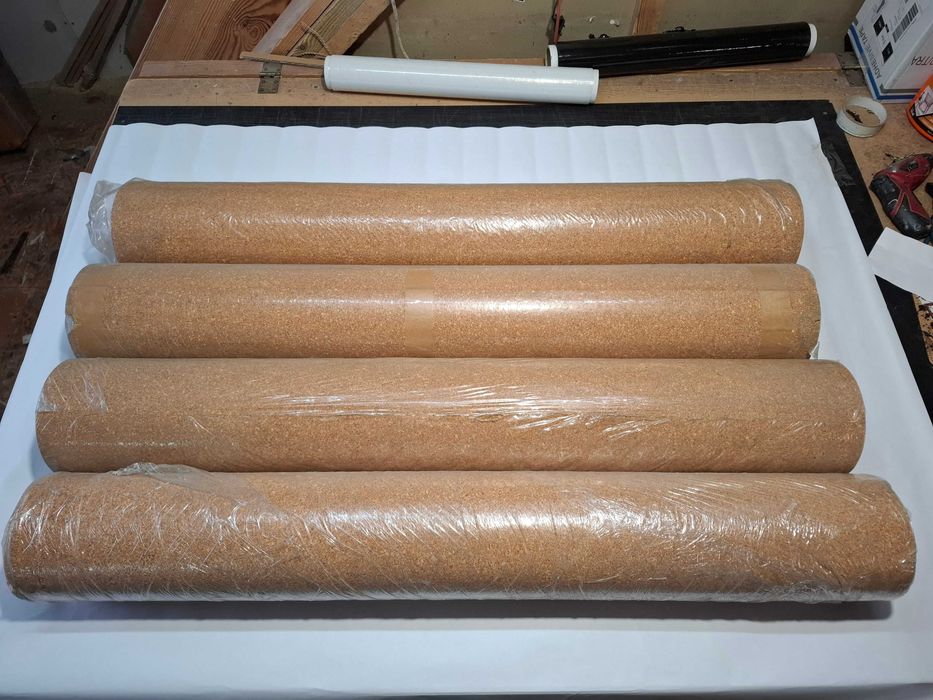Korek mata korkowa podkład podłogowy korkowy 2mm