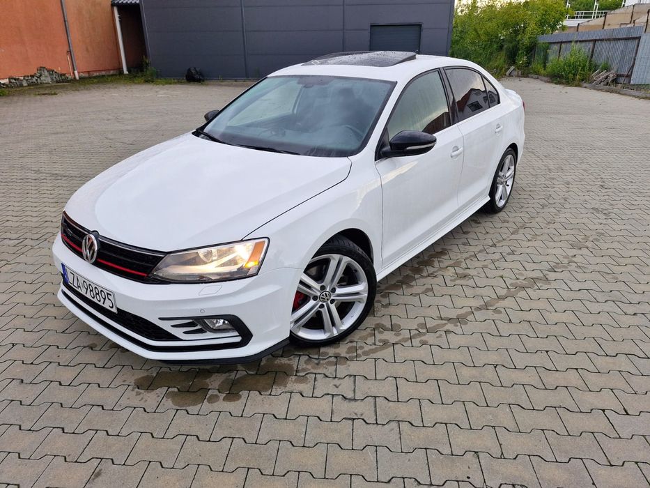 Jetta GLI 2.0 TSI DSG  Key less Android Auto nie Golf 7 GTI