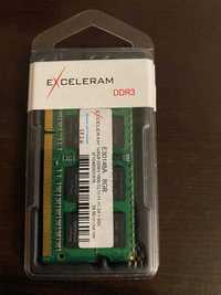 Оперативная память для ноутбука Exceleram DDR3 8Gb 1600MHz (E30148A)