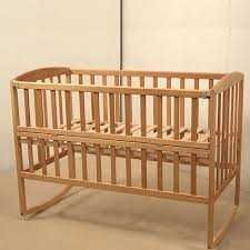 Продається дитяче ліжко гойдалка з матрацом з кокоса