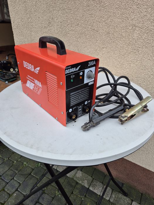 Spawarka Dedra jak nowa