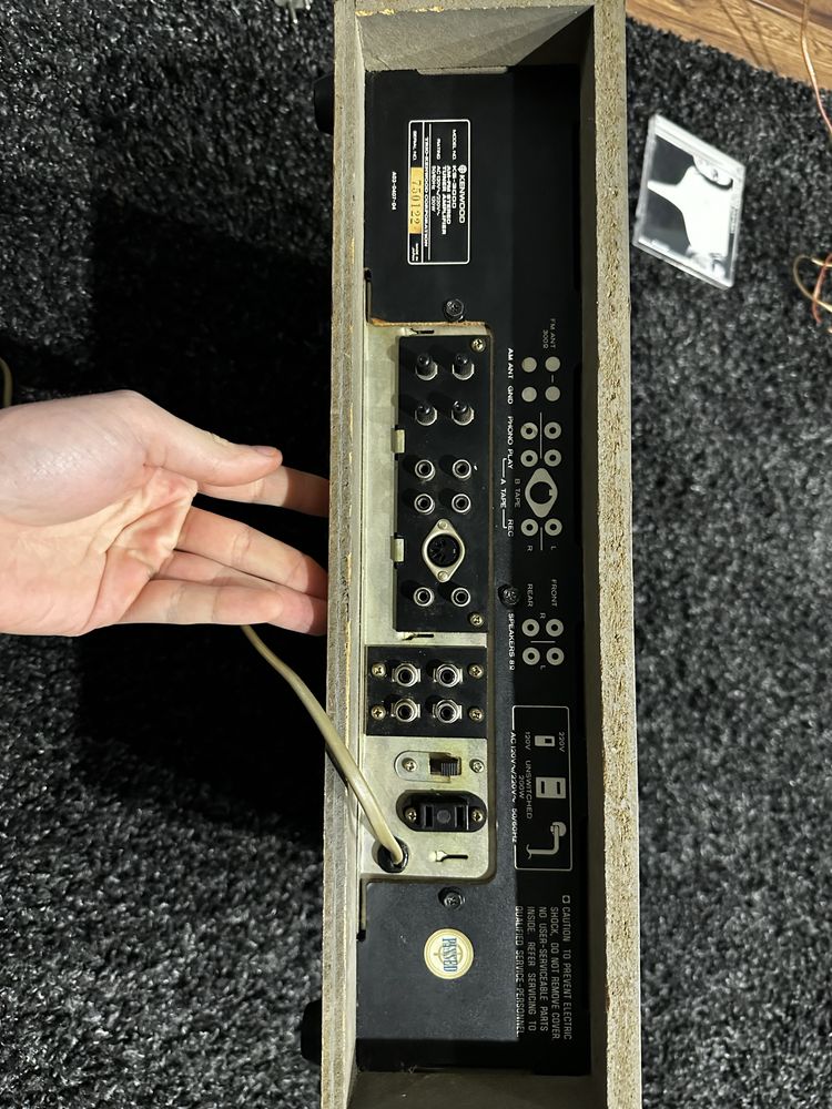 Wzmacniacz Kenwood ks-3000 klasyk 1976r.