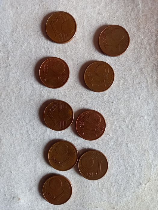 Muedas da  Alemanha