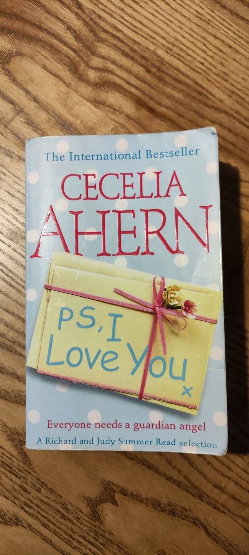 Cecelia Ahern. P.S. I love you. Англійська мова. Книга для читання.