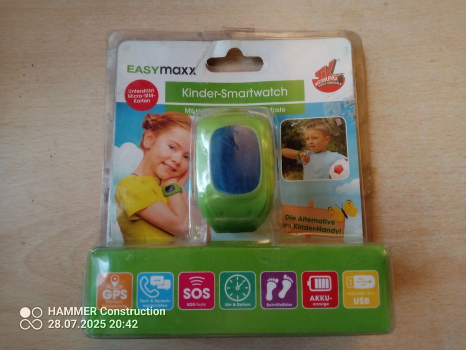 Smartwatch Easymaxx