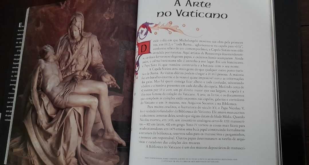 O Vaticano - livro editado pela National Geographic Society (NOVO)
