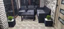 Набір меблів 5 осіб Keter Claire Lounge Set (сад, тераса)