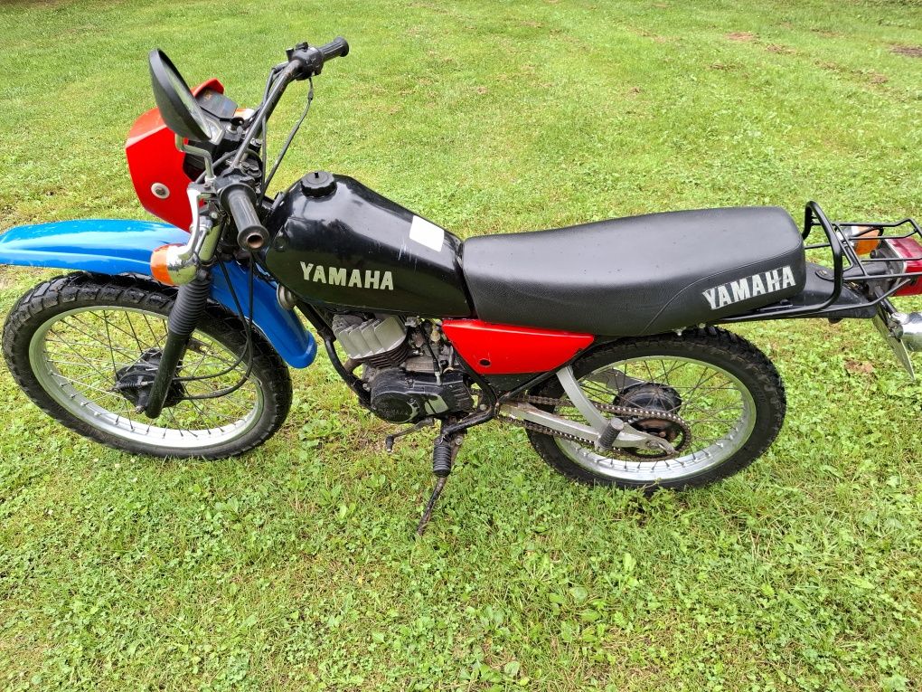 Yamaha dt 80 1981r