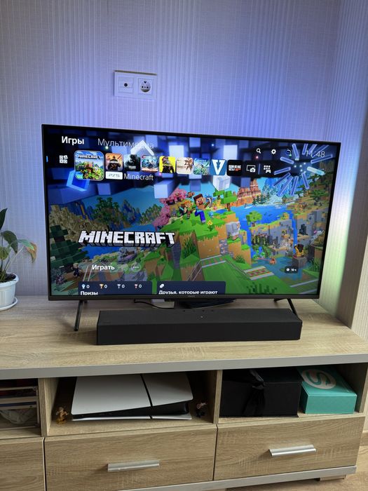 Телевізор philips 43pus81 18/12 Ambilight