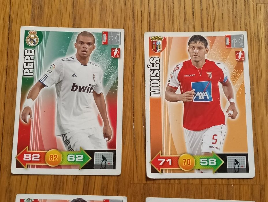 Lote de 12 Cards Adrenalin XL 2010/11