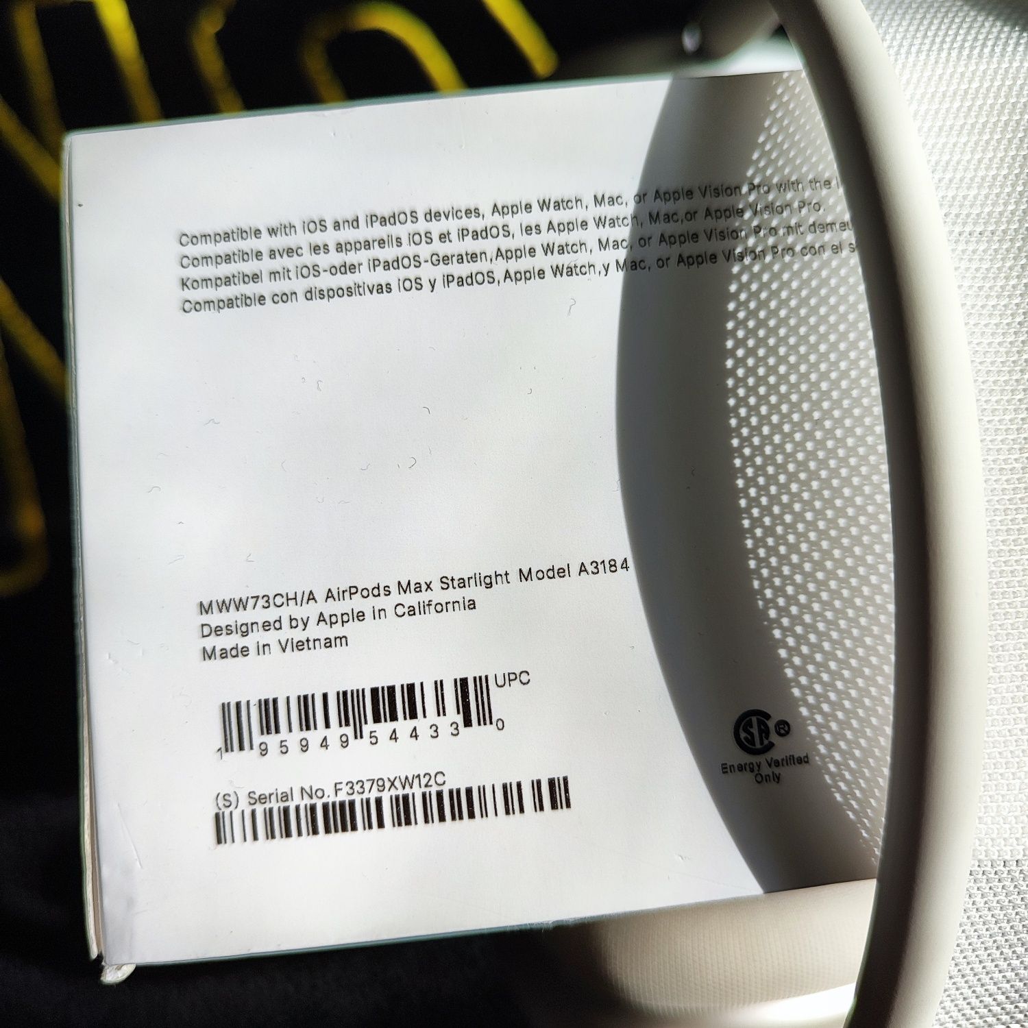 Apple AirPods Max A3184  (2-ге покоління)