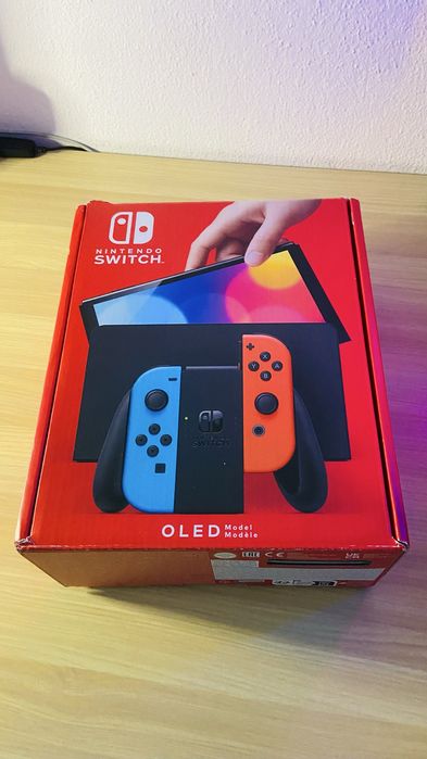 Nintendo switch (COMO NOVO)