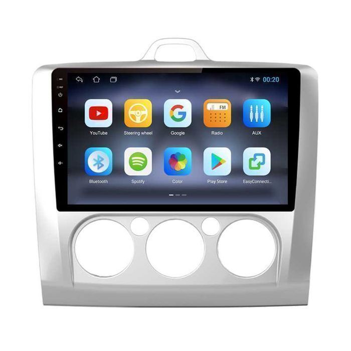 Radio 2DIN 9" Android Auto CarPlay Navi GPS Ford Focus MK2 PL