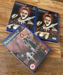 Sony PS2: Resident Evil, Evil Dead, Alone in the Dark,Turok,Fahrenheit