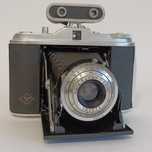 Máquina fotográfica Vintage Agfa Isolette