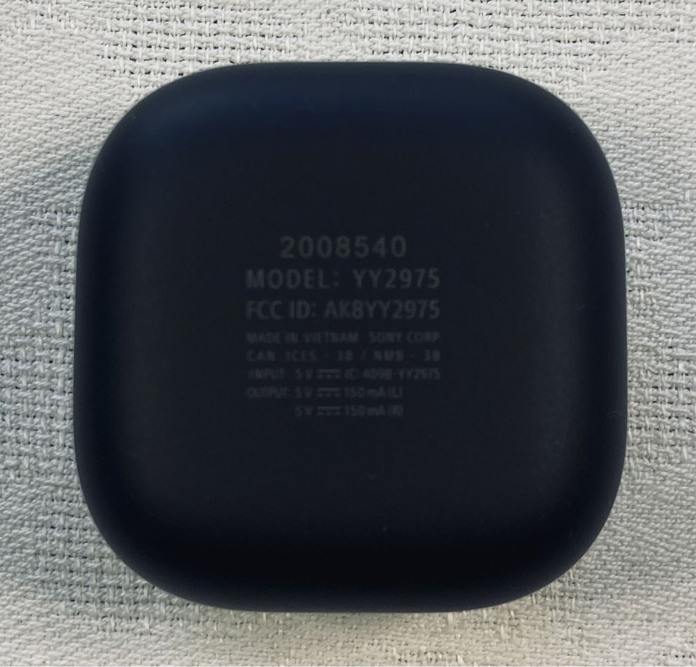 Sony LinkBuds Fit - топовые беспроводные TWS Bluetooth наушники
