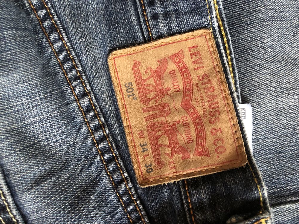 Джинсы Levi’s 501