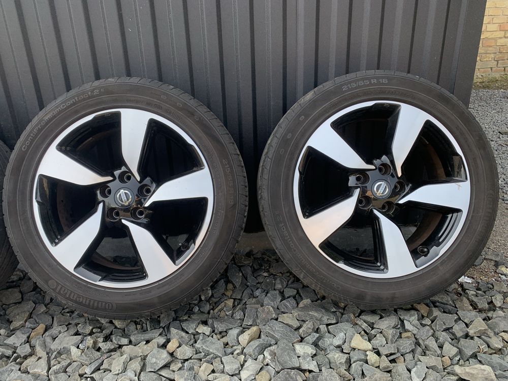 Колеса, диски 5 114,3 R18 Nisan, Qashai, Roog, X-Trail, Juke