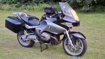BMW R1200ST sprawny ABS, technicznie jak RT GS