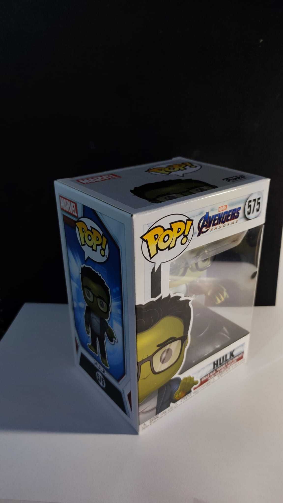 Funko POP - Avengers - End Game - Hulk with Tacos