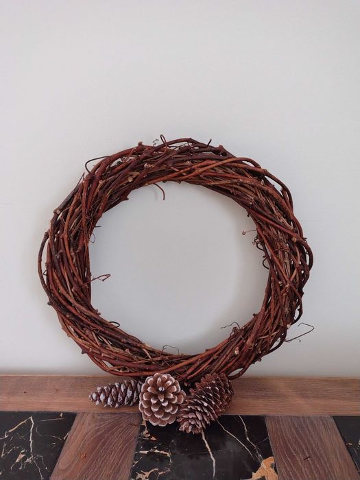 Вінок з виноградної лози