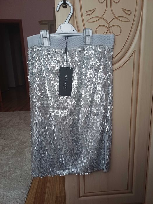 Нова спідниця в пайєтки, Top sicret, р.38