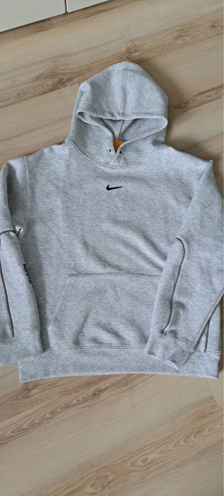 Szara bluza nike x nocta rozmiar M