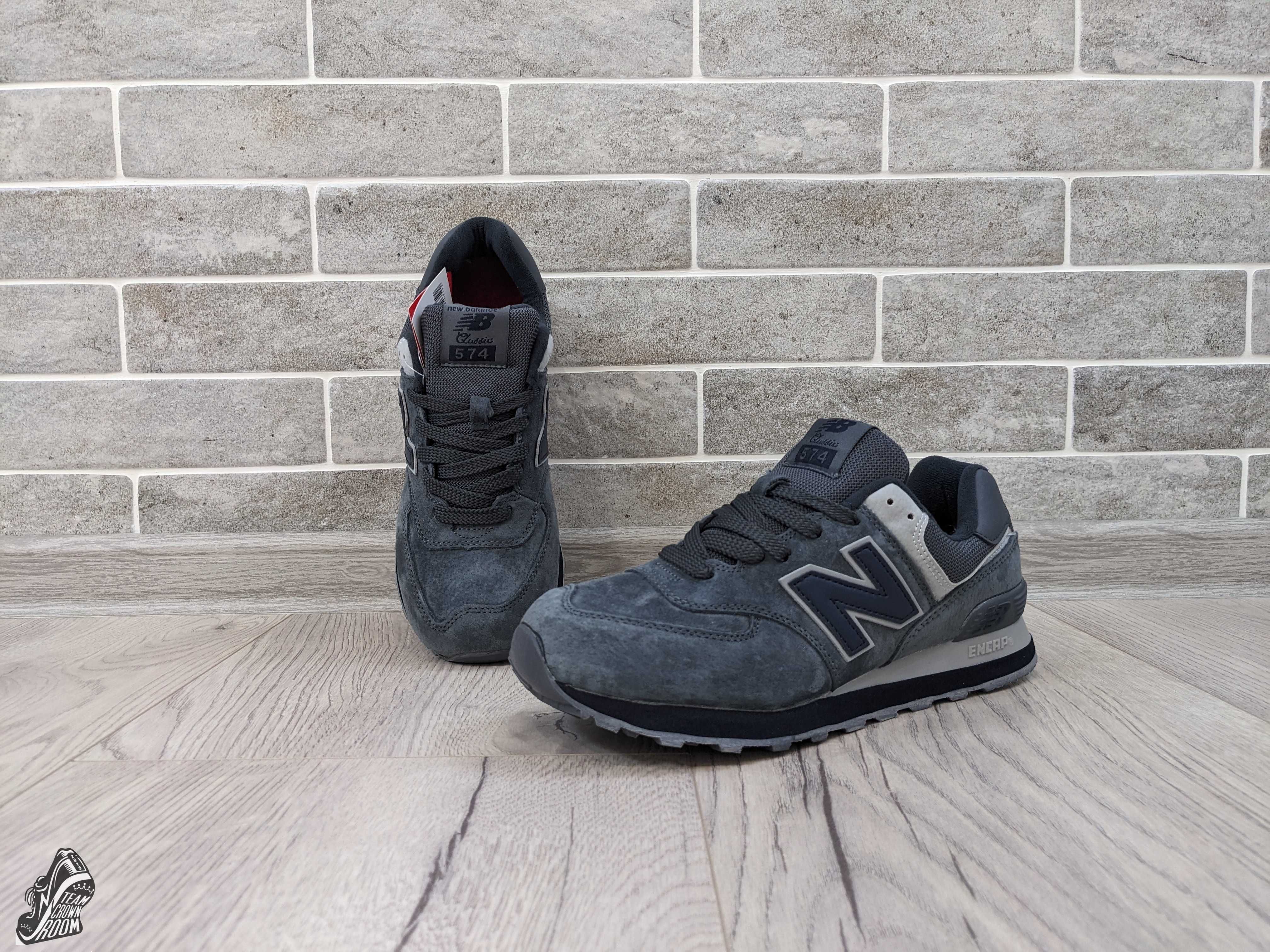 Кроссовки New Balance 574 \ Нью Беланс 574 \ ЗАМШ \ 36 - 41 размер