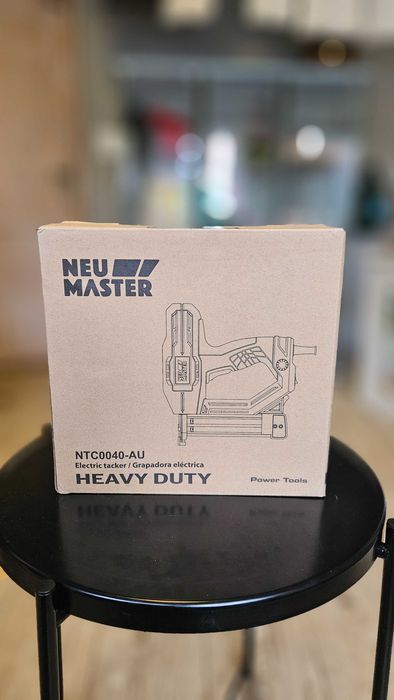 Elektryczny pistolet na gwoździe i zszywki, Neu Master, NTC0040-AU